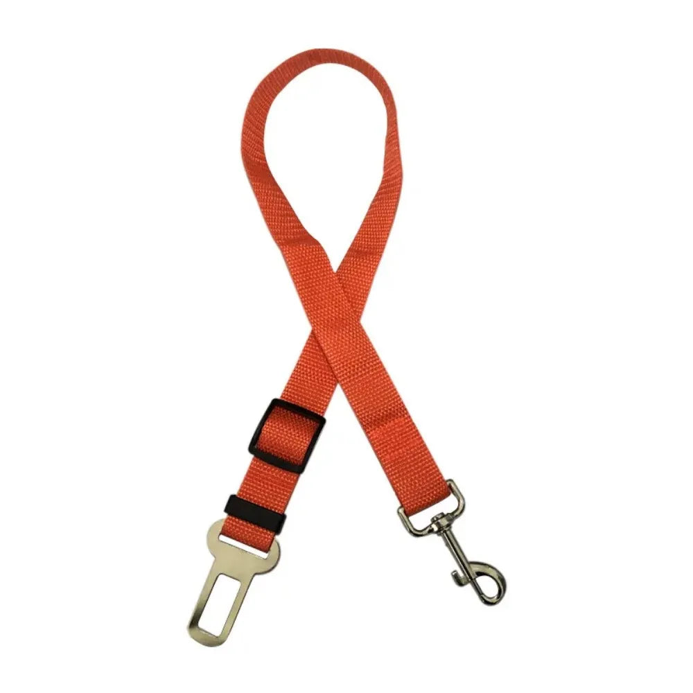 Drive Guard™ Adjustable Pet Safety Seatbelt Clip