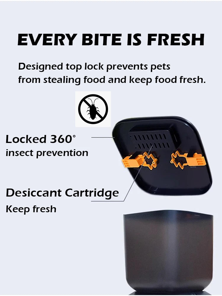 Furpipi™ Smart Vision 8L Auto Feeder