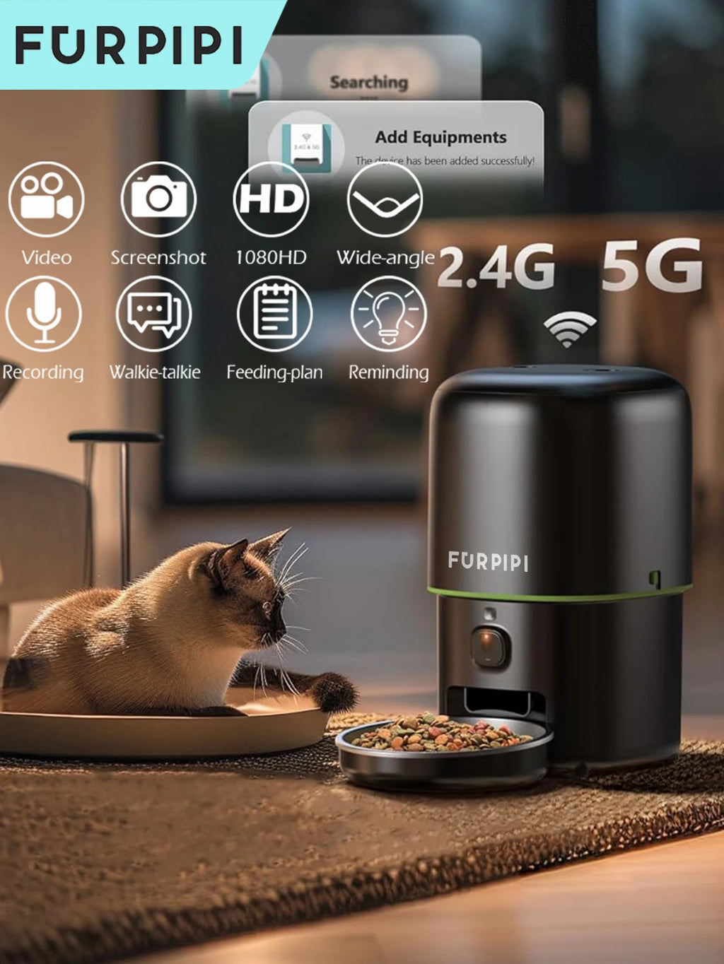 Furpipi™ Vision Guard Smart Feeder
