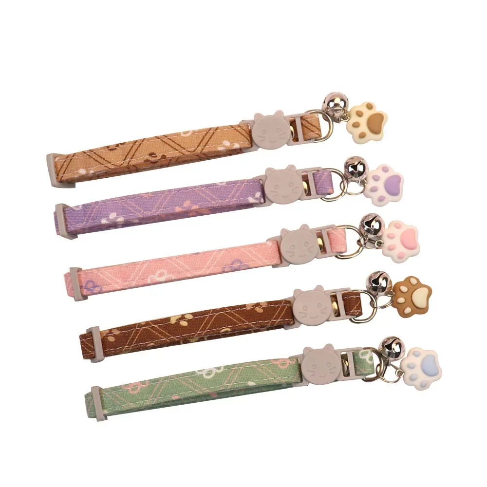 Paw Charm™ Bell Cat Collar