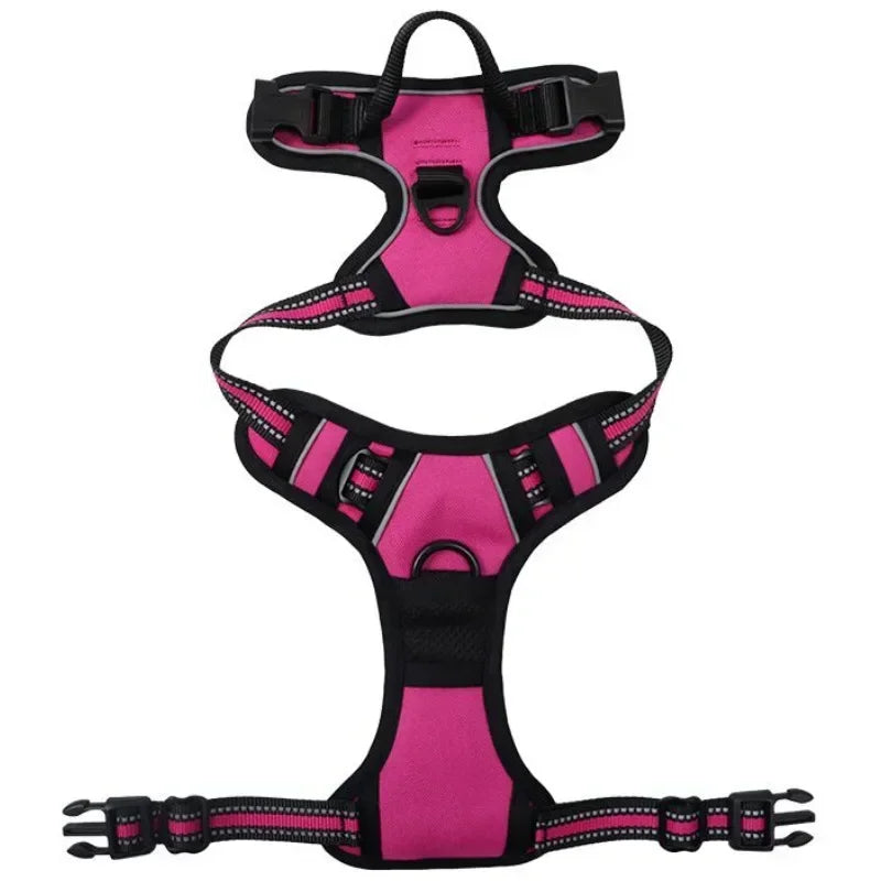 Air Paw™ Reflective Comfort Vest Harness