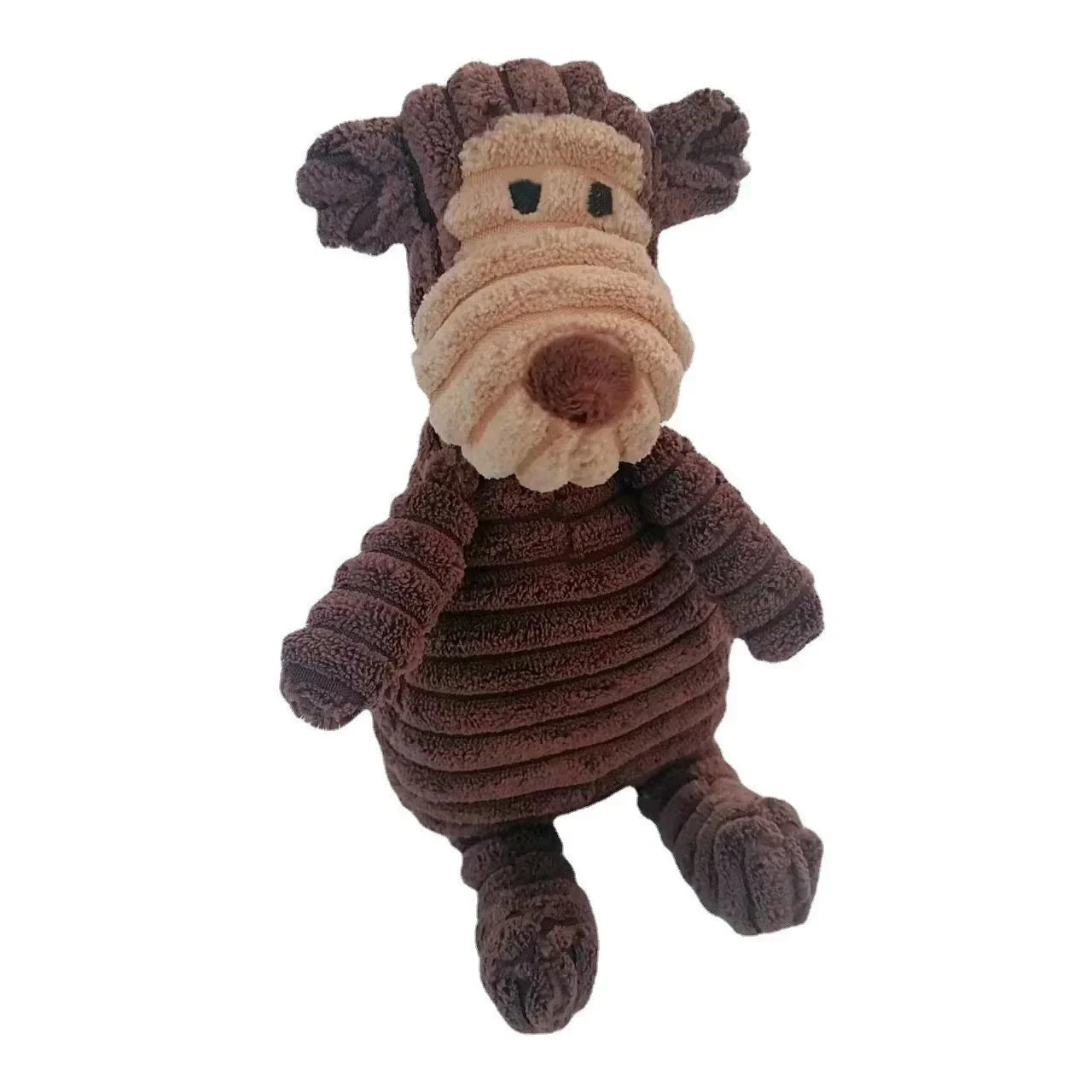 Wild Paws™ Plush Safari Squeaker Toy