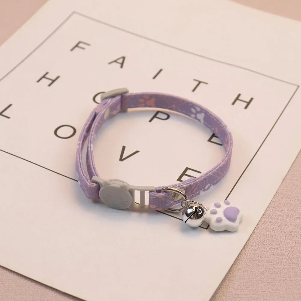 Paw Charm™ Bell Cat Collar