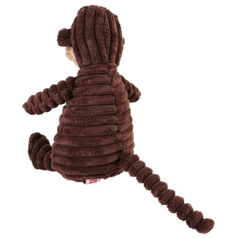 Wild Paws™ Plush Safari Squeaker Toy