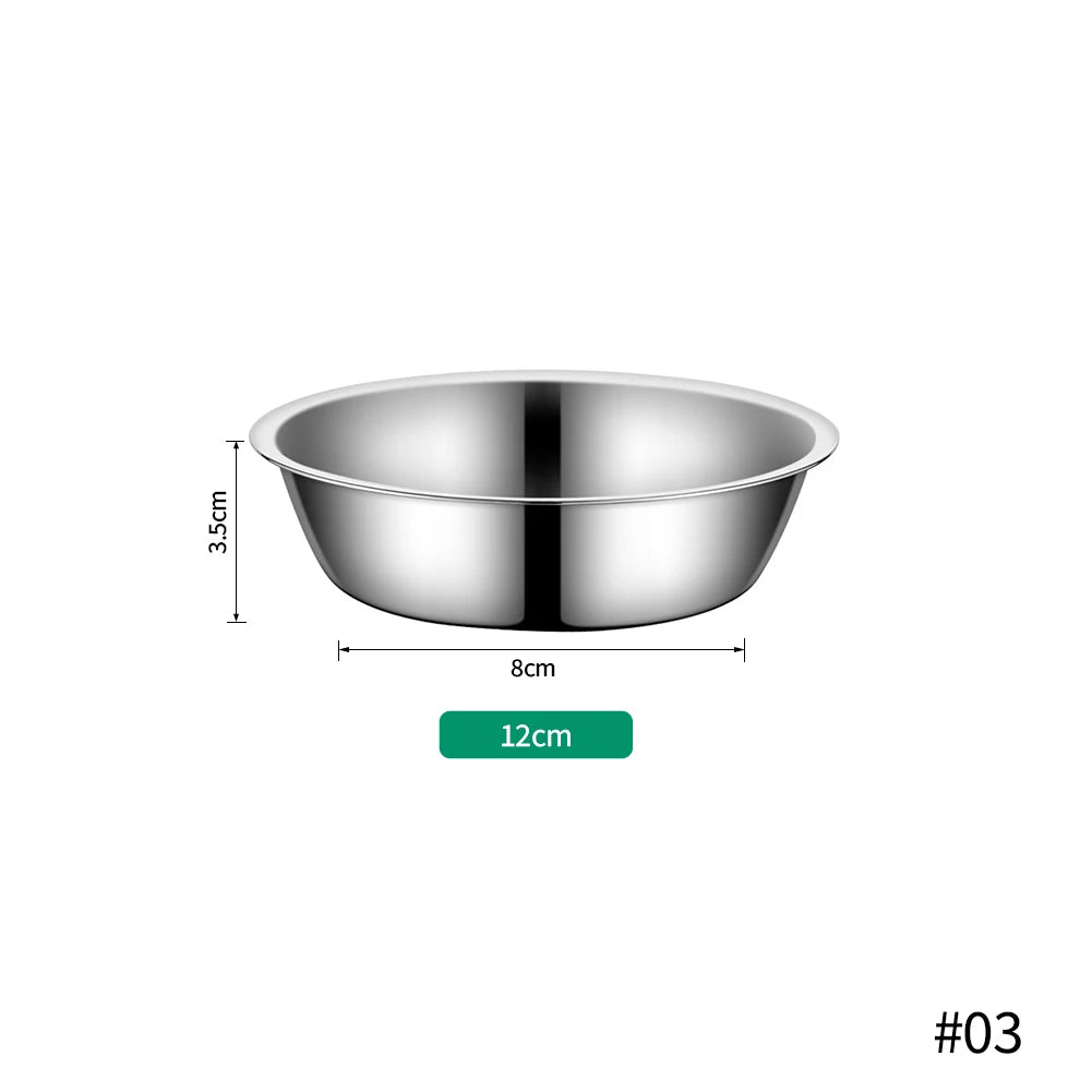 Paw Dine™ Stainless Steel Feeding Bowl