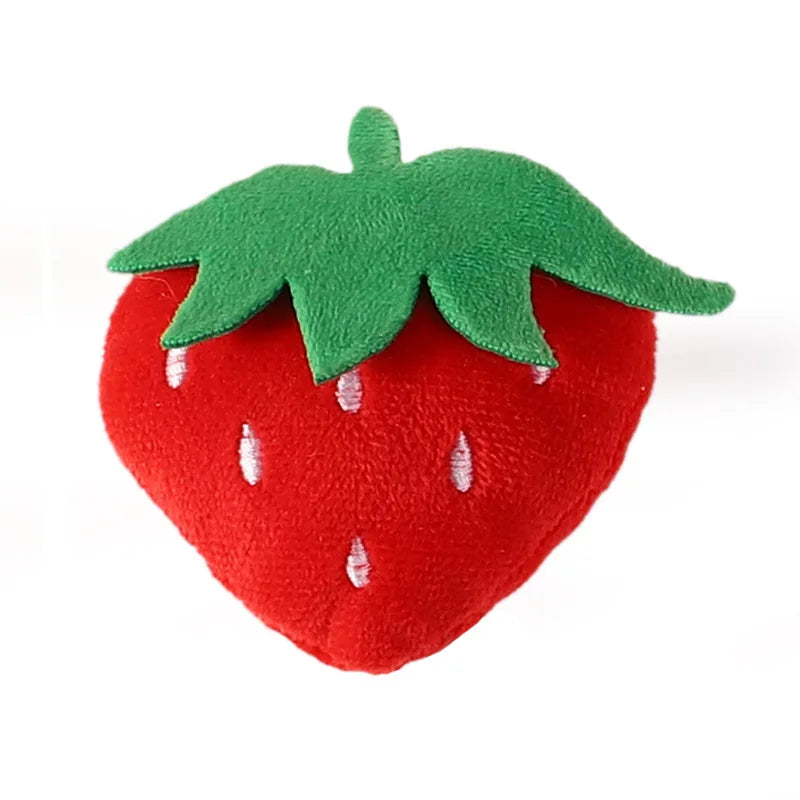 Purr Berry™ Catnip Kicker Plush Toy