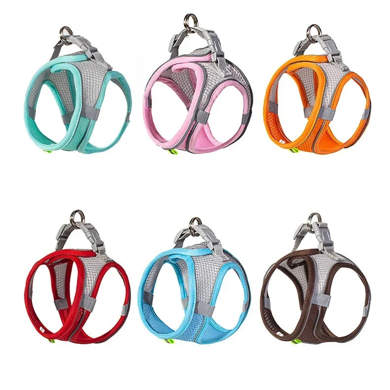 Flexi Paw™ Reflective Comfort Harness & Leash Set