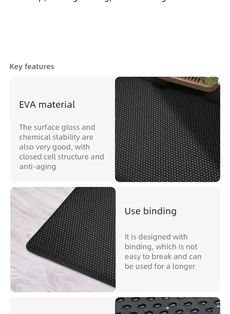 1/2/3Pcs 30x30cm Pet Litter Mat Waterproof Double Layer Pet Litter Mat Non Slip Mat Washable Cat Mat Pet Supplies