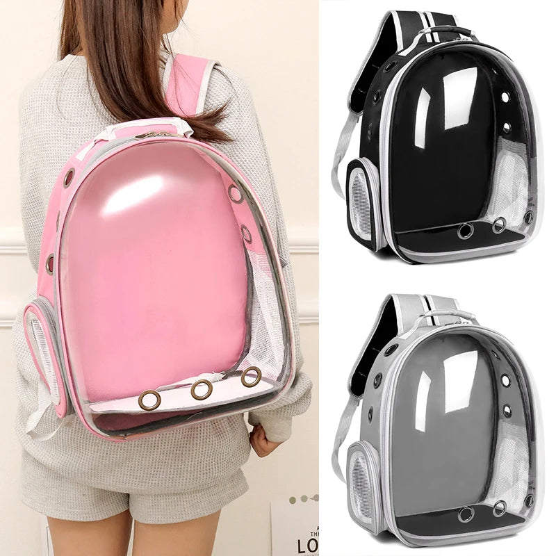 Panoramic View Pet Carrier Backpack