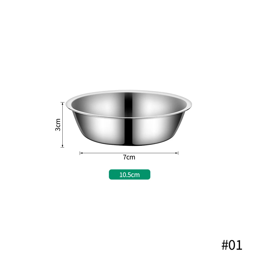 Paw Dine™ Stainless Steel Feeding Bowl