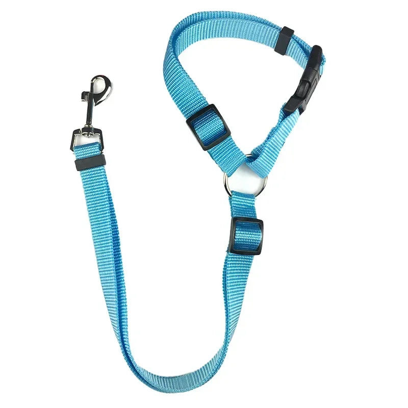 SafeRide™ Adjustable Pet Car Safety Belt