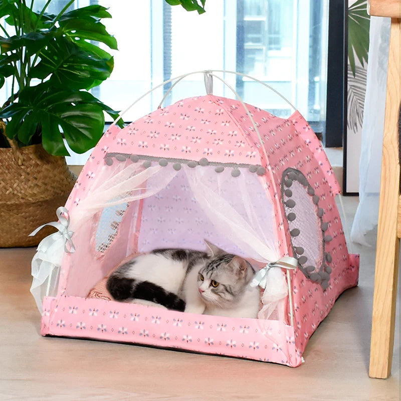 Bloom Nest™ Cozy Pet Retreat