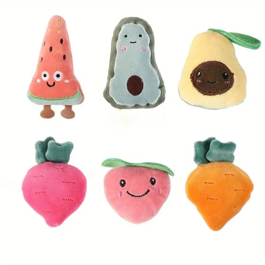Purr Berry™ Catnip Kicker Plush Toy