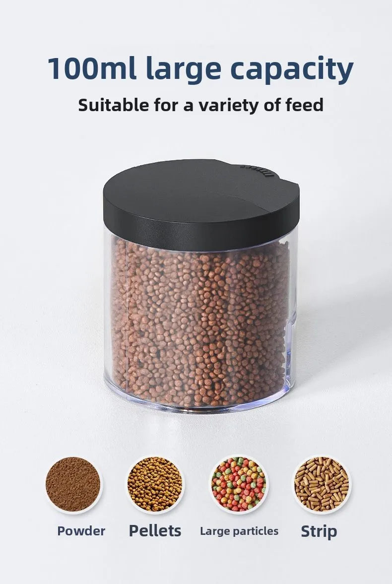 Automatic Feeder Fish Tanks Accessories Aquarium Accessory Fish Food Dispenser Fishbowl Equipment Aquatic Pet Supplies Products