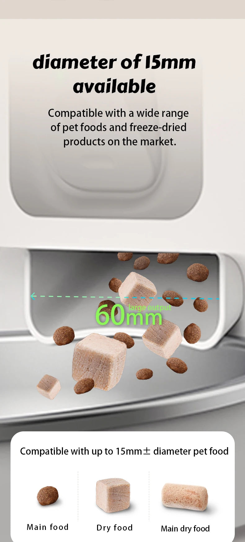 Furpipi™ Vision Pro 8L Smart Feeder