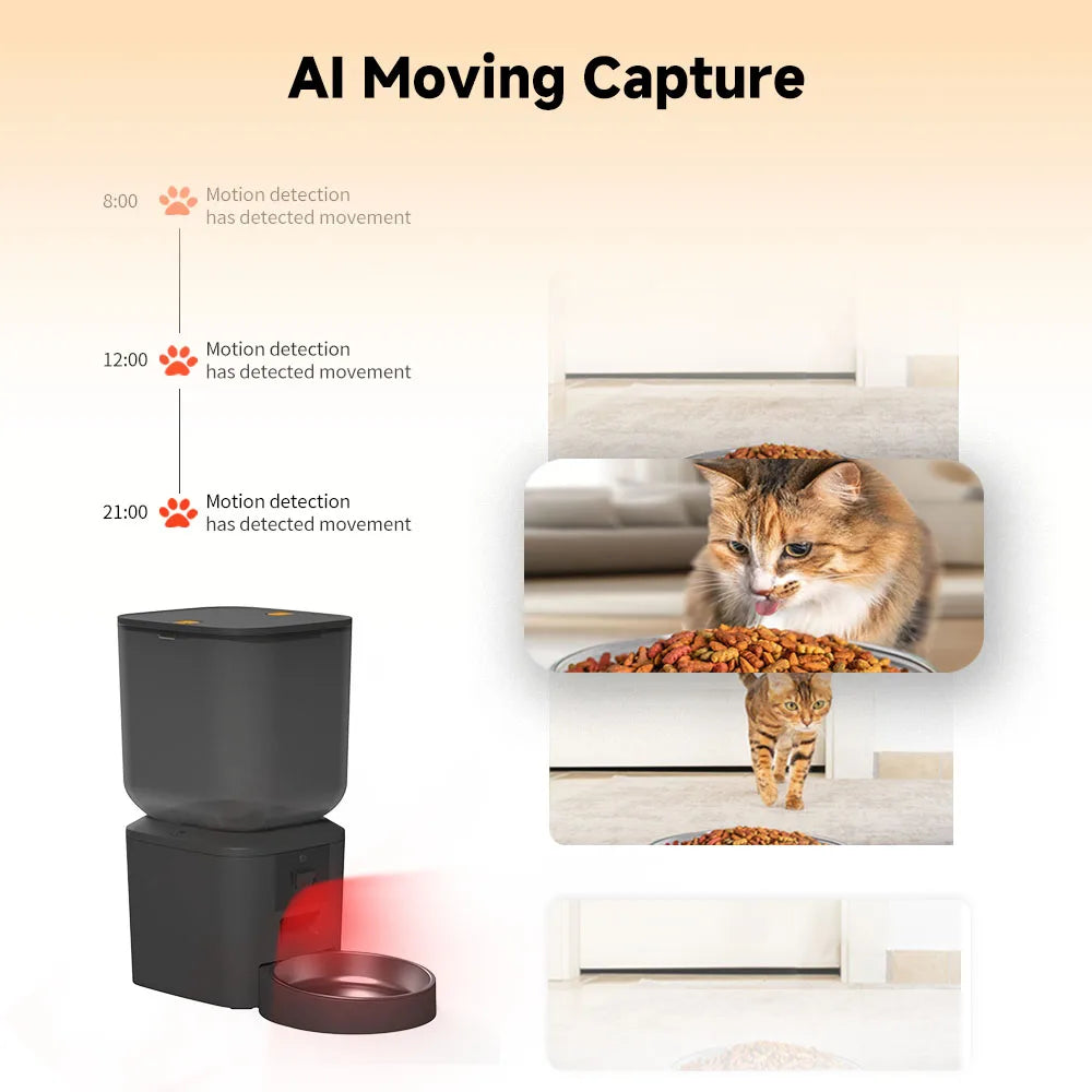 Furpipi™ Vision Pro 8L Smart Feeder