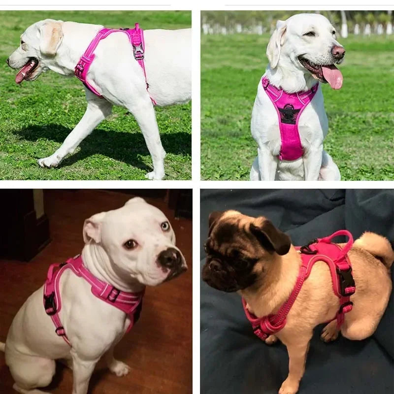 Air Paw™ Reflective Comfort Vest Harness