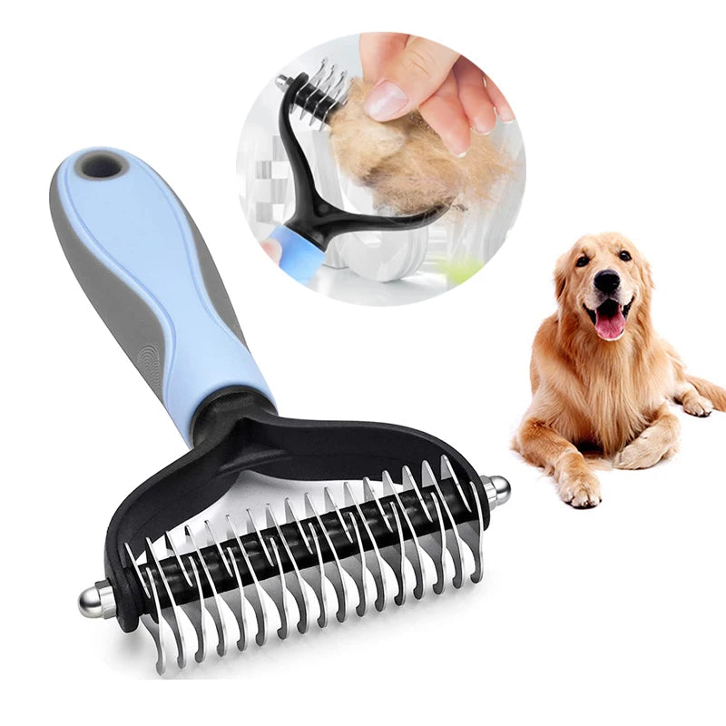 Fur Ease™ Professional Des hed ding Brush