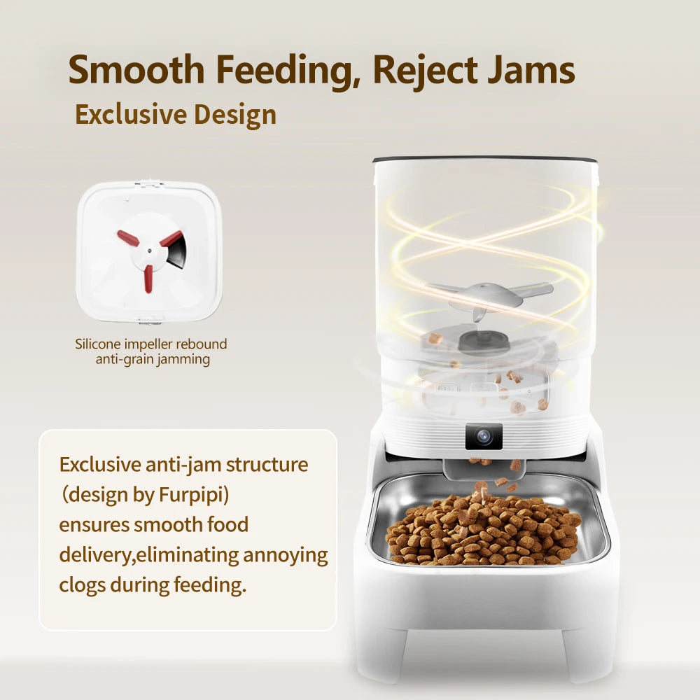 Paw Vision™ Smart Auto Feeder