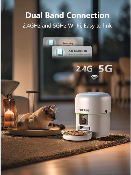 Furpipi™ Smart Feed HD Auto Feeder