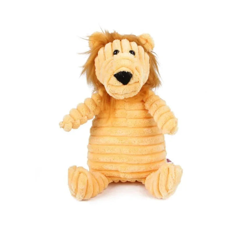 Wild Paws™ Plush Safari Squeaker Toy