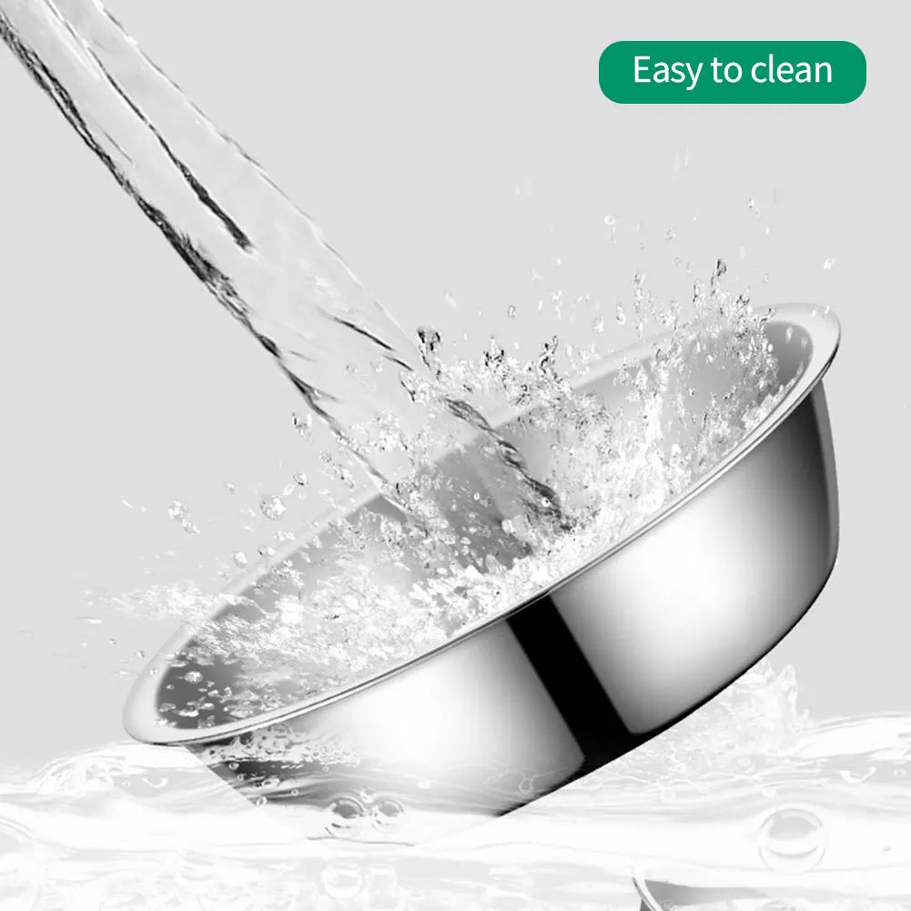 Paw Dine™ Stainless Steel Feeding Bowl