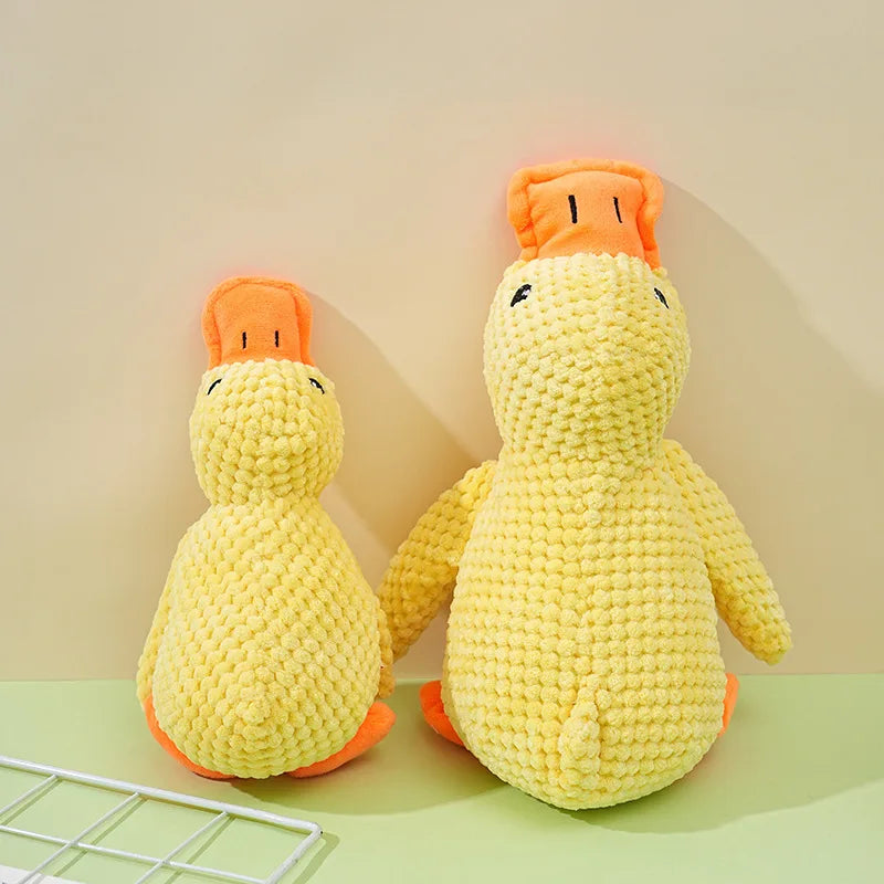 Quack Paw™ Interactive Squeaky Duck Toy