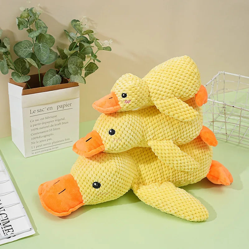 Quack Paw™ Interactive Squeaky Duck Toy