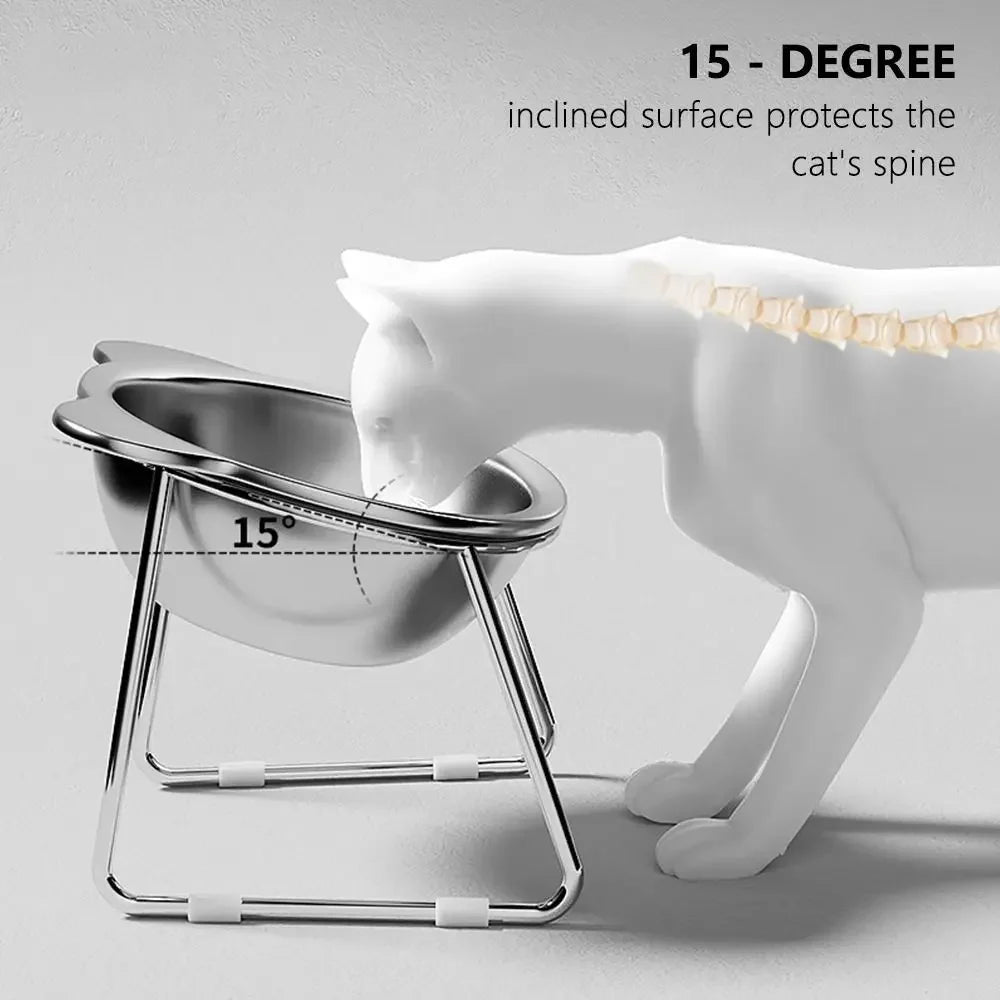 Whisker Ease™ Elevated Wellness Bowl
