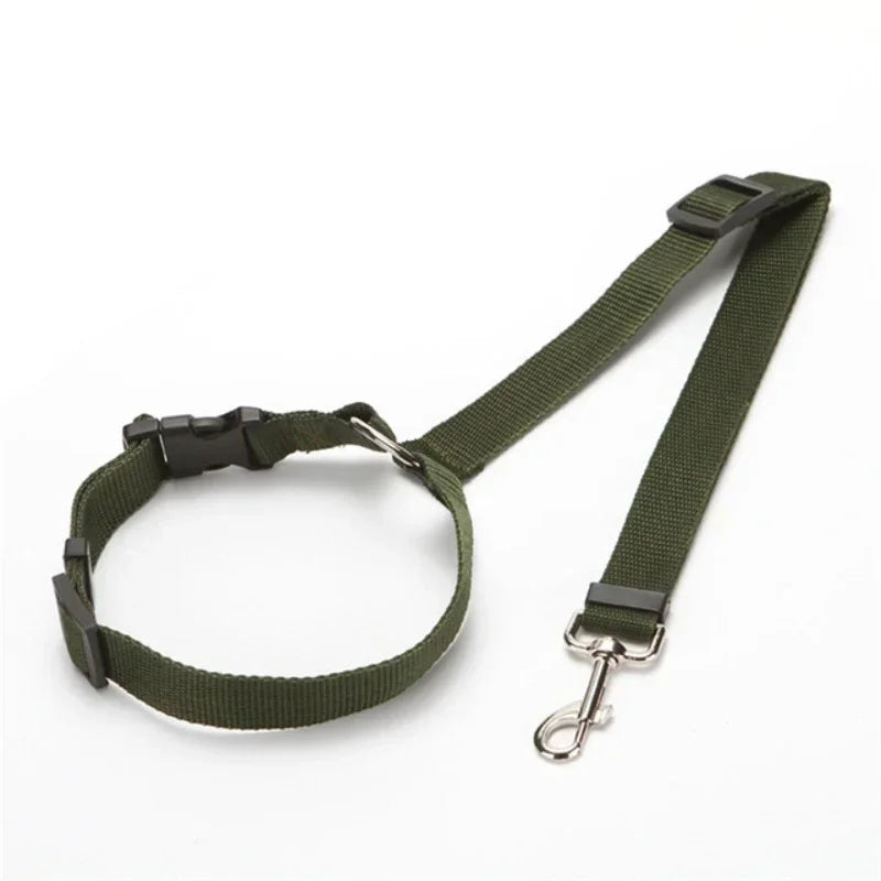 SafeRide™ Adjustable Pet Car Safety Belt