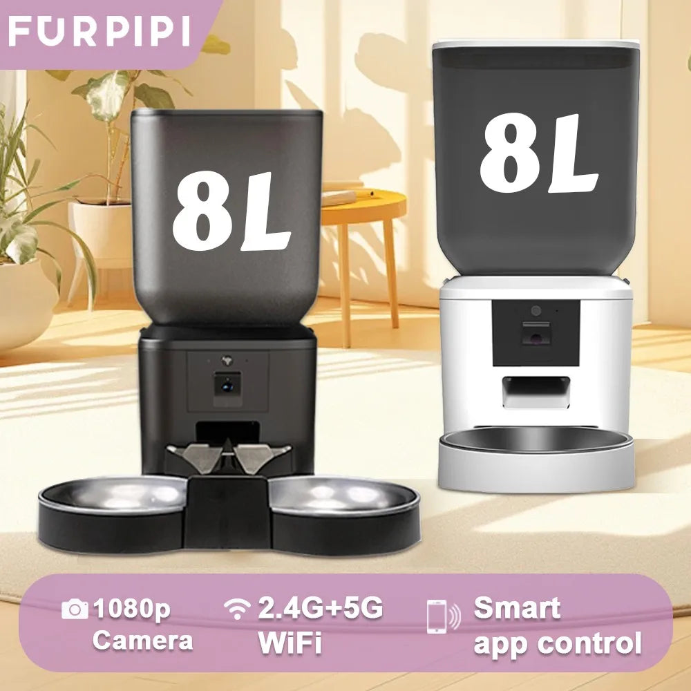 Furpipi™ Smart Vision 8L Auto Feeder