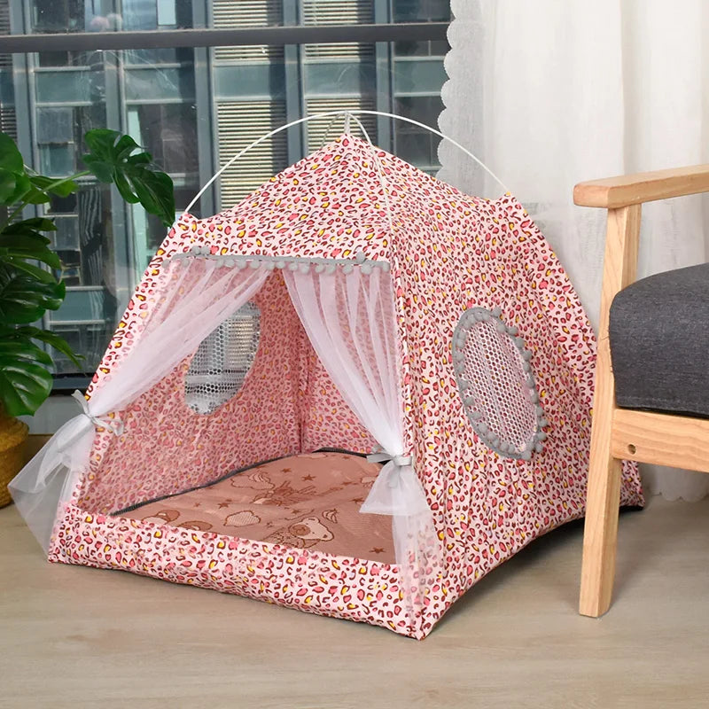 Bloom Nest™ Cozy Pet Retreat