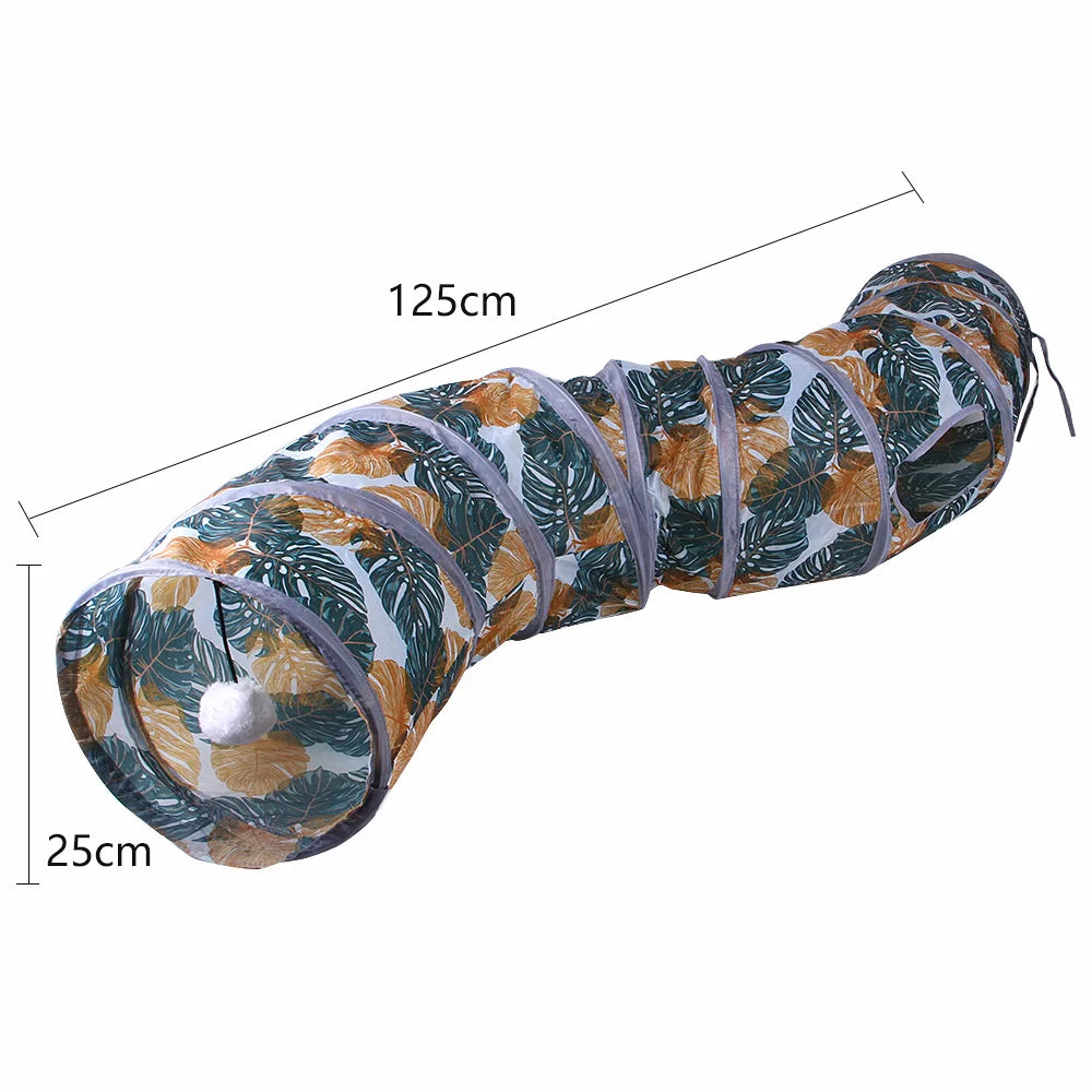 Paw Sprint™ Interactive Foldable Cat Tunnel
