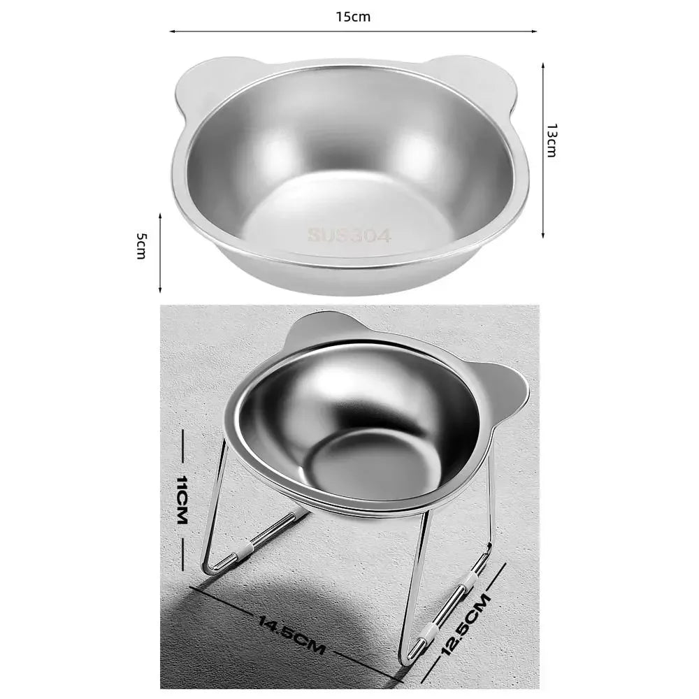 Whisker Ease™ Elevated Wellness Bowl