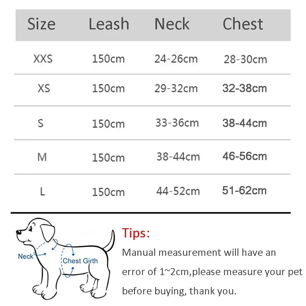 Flexi Paw™ Reflective Comfort Harness & Leash Set