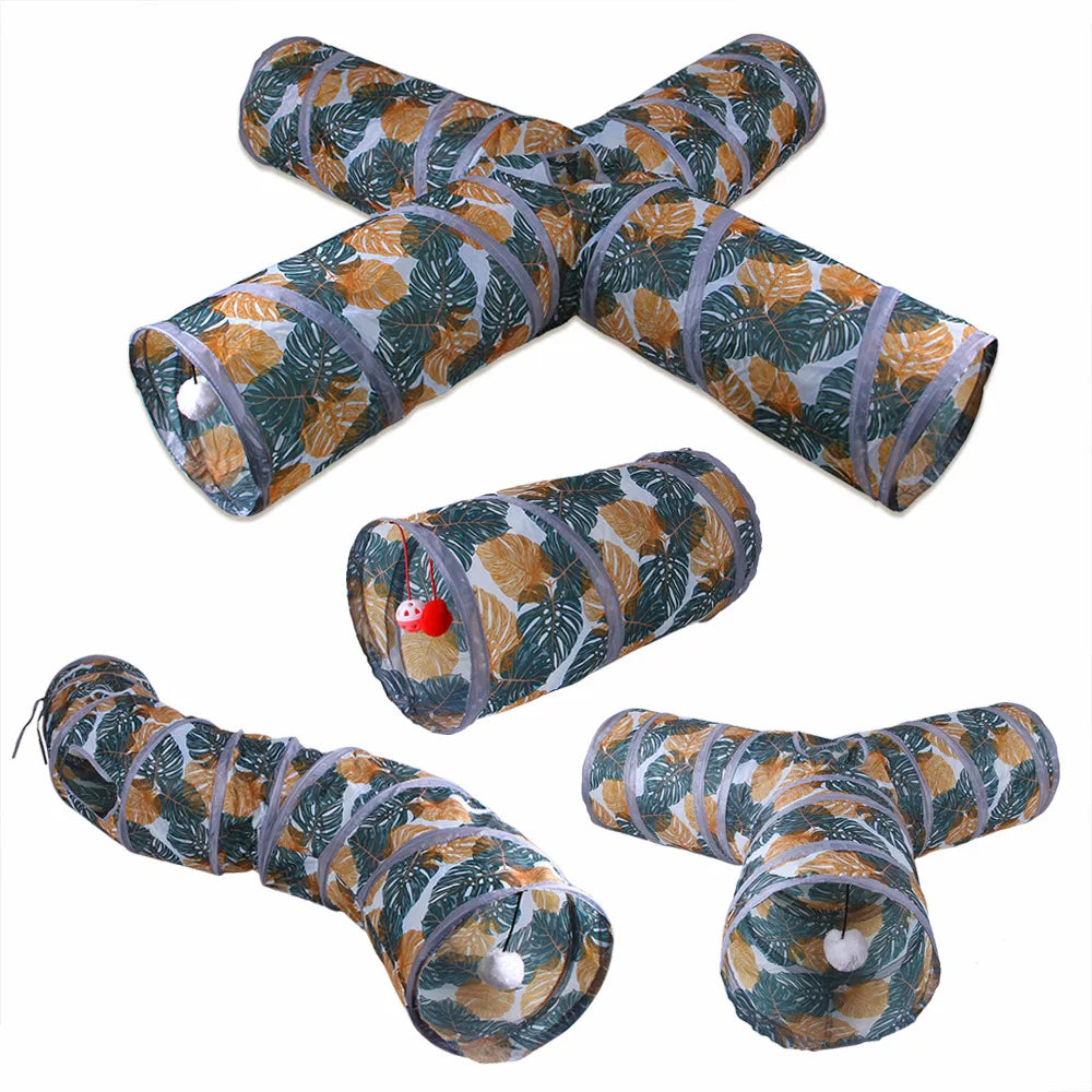 Paw Sprint™ Interactive Foldable Cat Tunnel