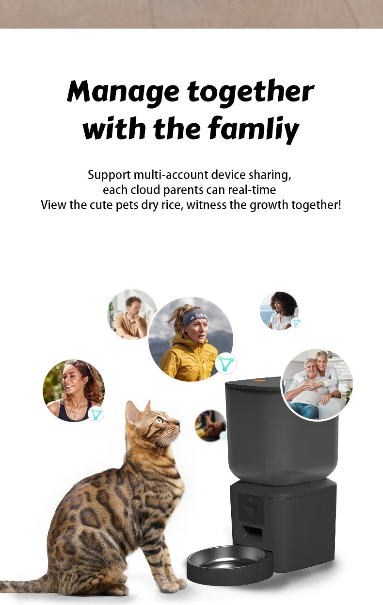 Furpipi™ Vision Pro 8L Smart Feeder