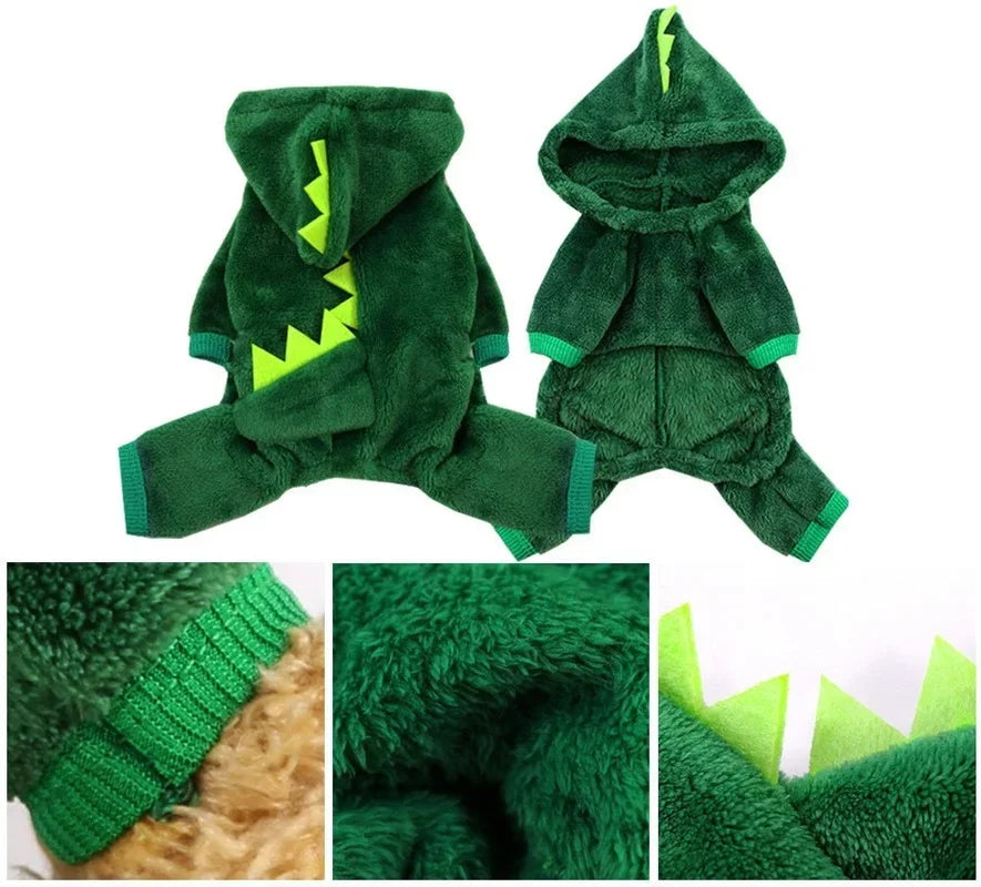Roar Paws™ Cozy Dino Pet Costume