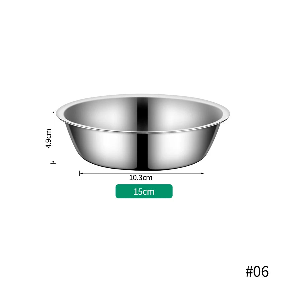 Paw Dine™ Stainless Steel Feeding Bowl