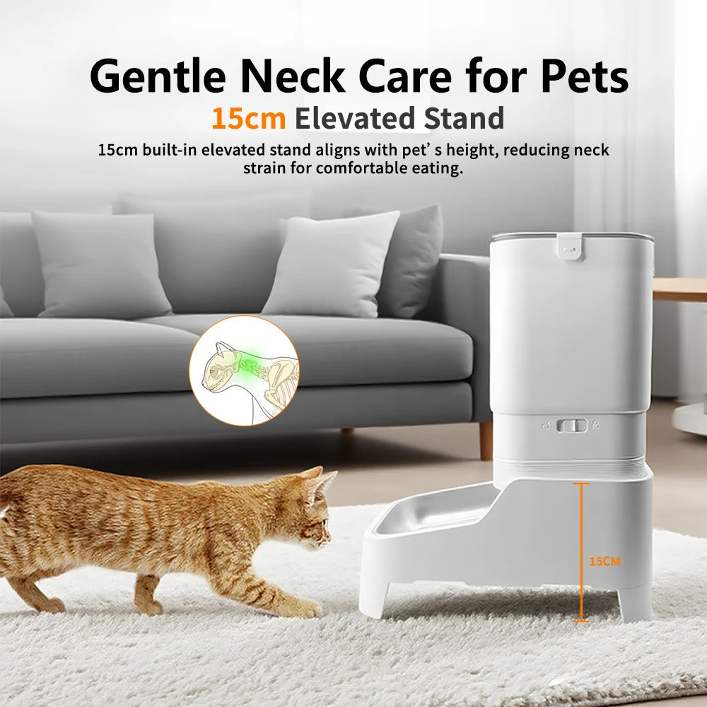 Paw Vision™ Smart Auto Feeder