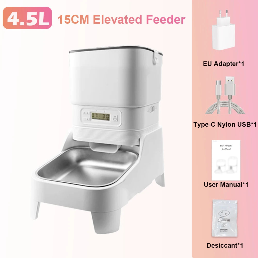 Paw Vision™ Smart Auto Feeder