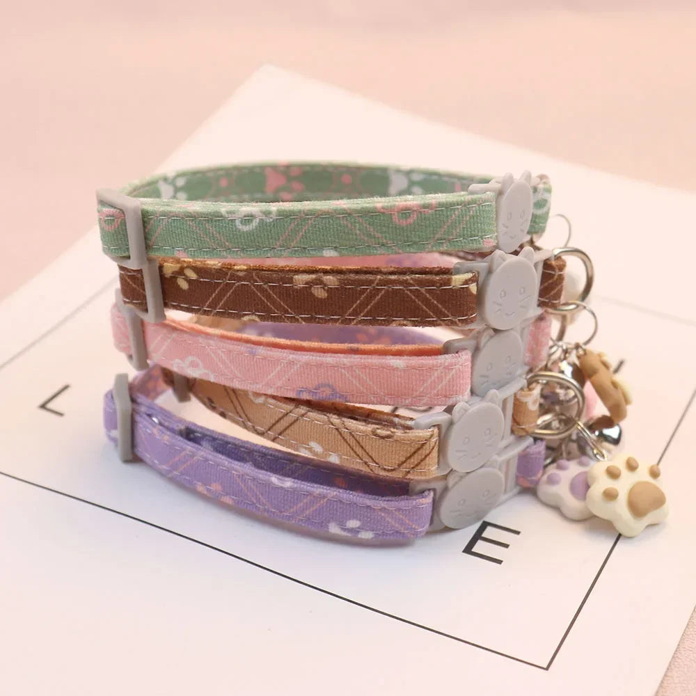 Paw Charm™ Bell Cat Collar