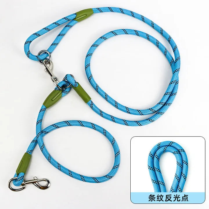 Stride Paw™ Hands-Free Reflective Dog Leash