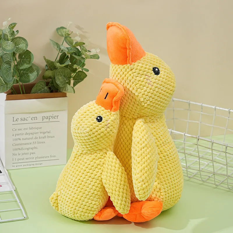 Quack Paw™ Interactive Squeaky Duck Toy