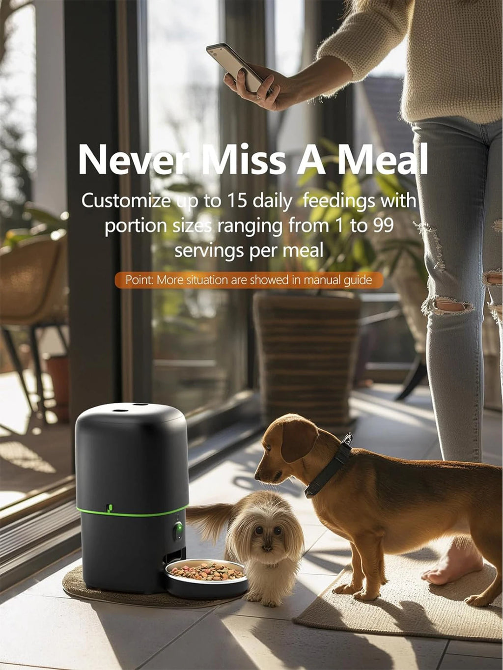 Furpipi™ Vision Guard Smart Feeder