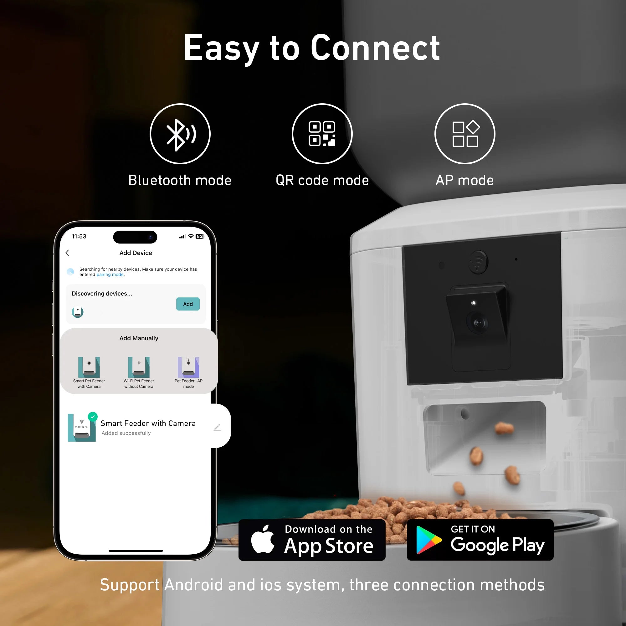 Furpipi™ Vision Pro 8L Smart Feeder