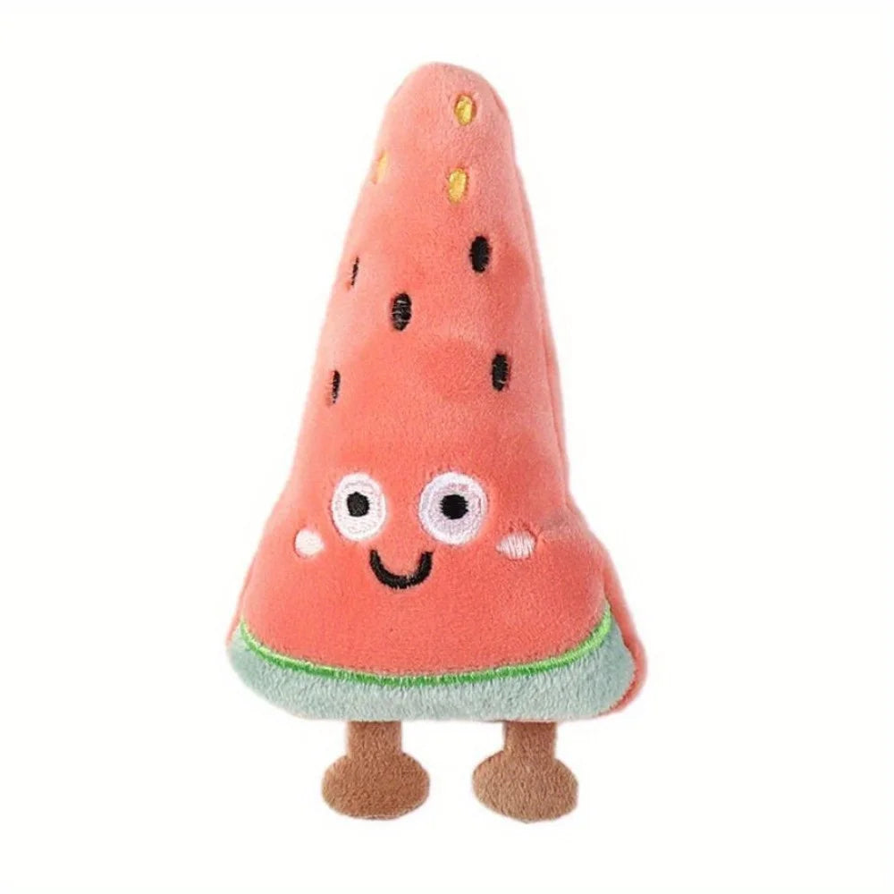 Purr Berry™ Catnip Kicker Plush Toy