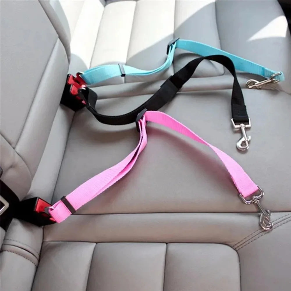 Drive Guard™ Adjustable Pet Safety Seatbelt Clip