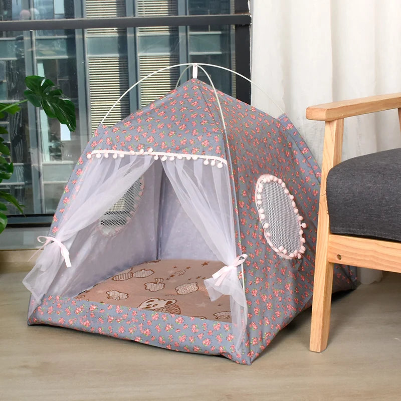 Bloom Nest™ Cozy Pet Retreat