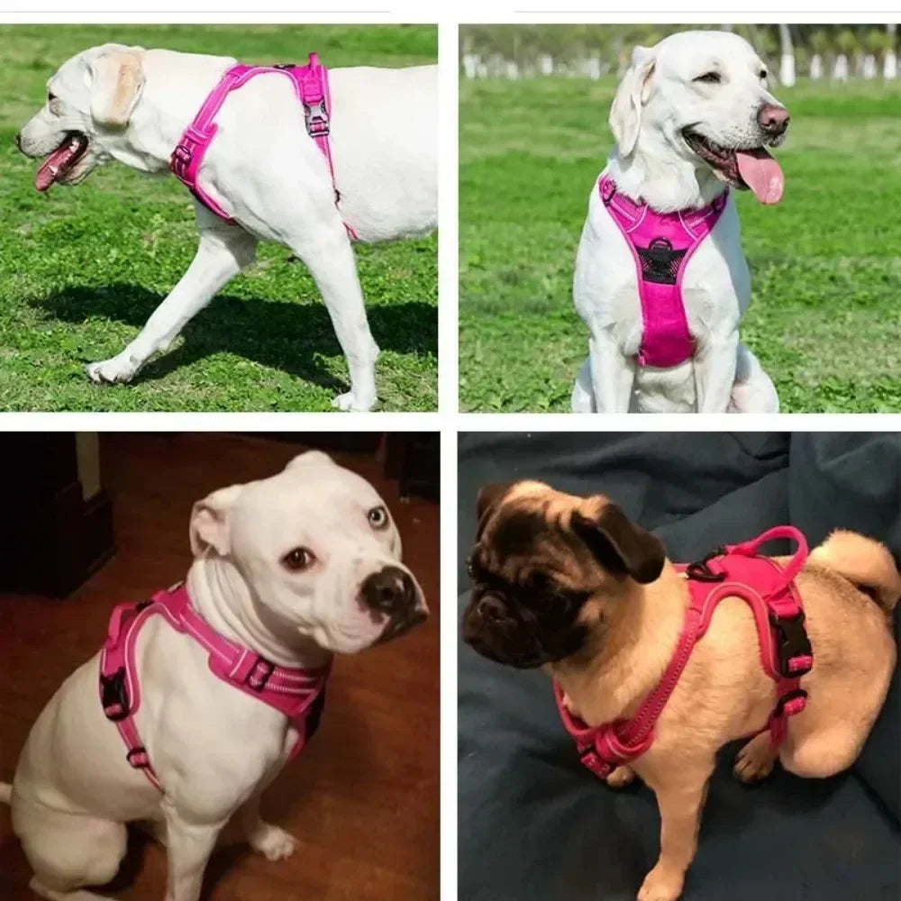 Air Paw™ Reflective Comfort Vest Harness